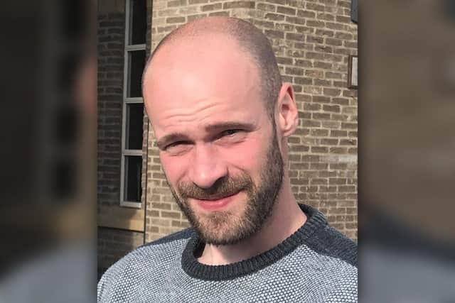 Christopher Coleby was last seen in Buxton on July 29