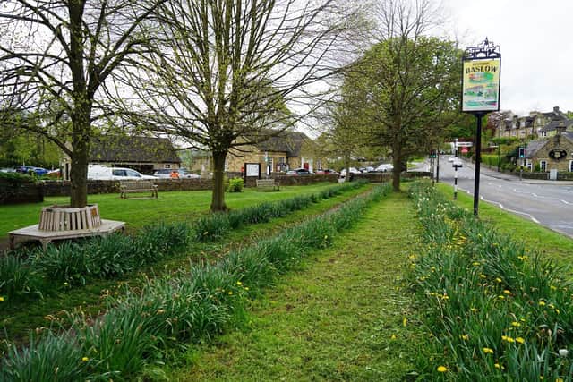 Works will take place along the A619 at Baslow.