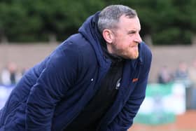 Craig Elliott - disappointed with league decision over abandonment.