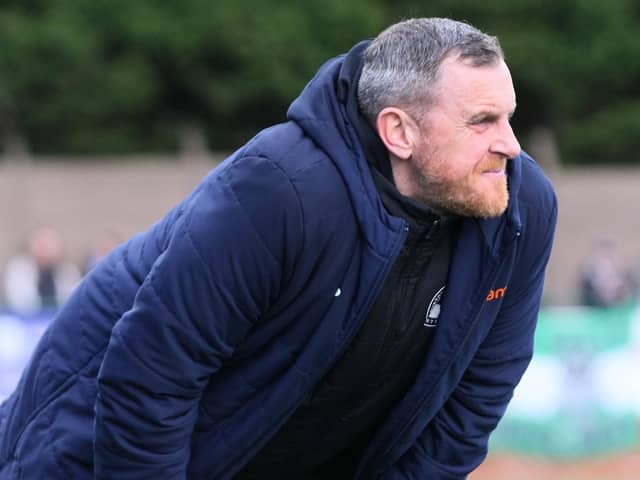 Craig Elliott - disappointed with league decision over abandonment.