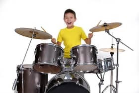 Would your child love to learn to play the drums? Photo: Shutterstock/Bobcat_art
