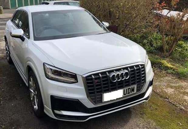 Audi stolen from Hope Valley home.