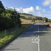The collision took place on the A54 near Buxton at around 12.35 pm on Thursday, April 18, and left the road closed for about four hours.