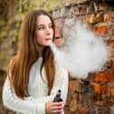 Derbyshire County Council wants the Government to ban candy floss, bubble gum, salted caramel, ice cream, and lemonade vape flavours. Image: Getty Images/iStockphoto