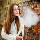 Derbyshire County Council wants the Government to ban candy floss, bubble gum, salted caramel, ice cream, and lemonade vape flavours. Image: Getty Images/iStockphoto