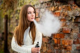 Derbyshire County Council wants the Government to ban candy floss, bubble gum, salted caramel, ice cream, and lemonade vape flavours. Image: Getty Images/iStockphoto