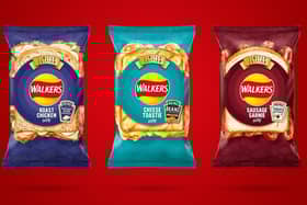 Sauce up your sandwich with new limited edition flavours from Walkers and Heinz.