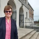 CBC Leader Tricia Gilby