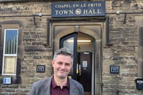 High Peak MP at a recent surgery in Chapel-en-le-Frith. Photo submitted