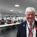 Chris Emmas-Williams, Labour Party leader in Amber Valley. Photo by Eddie Bisknell.