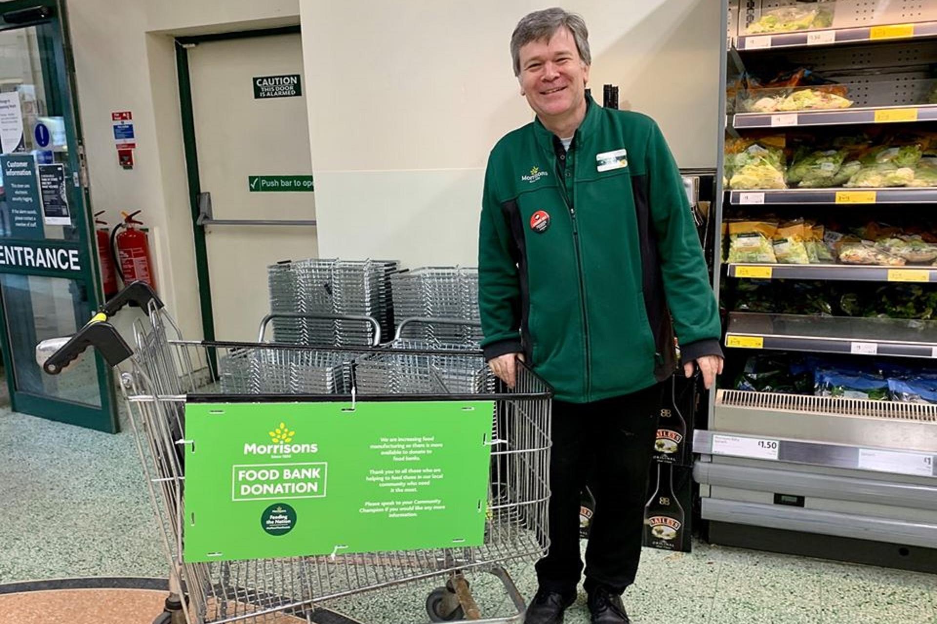 Morrisons food parcel discount