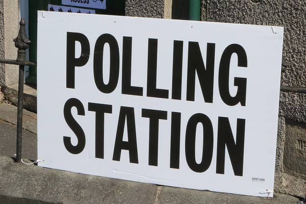 Voters across Derbyshire are going to the polls today.