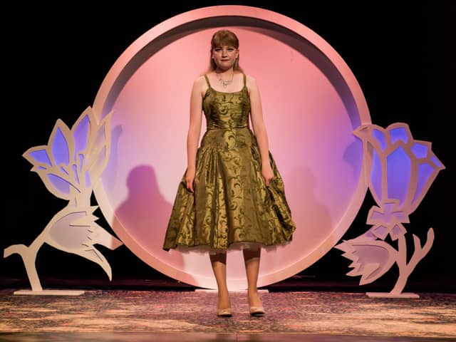 Nikki Martin in Cendrillon at Buxton International Festival. Photo -  Genevieve Girling