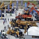 Registration to the UK's largest construction, quarrying and recycling exhibition at Hillhead is now open. Photo Jason Chadwick