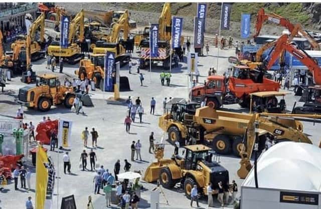 Registration to the UK's largest construction, quarrying and recycling exhibition at Hillhead is now open. Photo Jason Chadwick