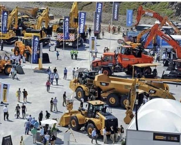 Registration to the UK's largest construction, quarrying and recycling exhibition at Hillhead is now open. Photo Jason Chadwick