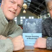 Authors Steve Cliffe and David Kelsall and their new book