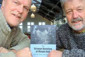 Authors Steve Cliffe and David Kelsall and their new book