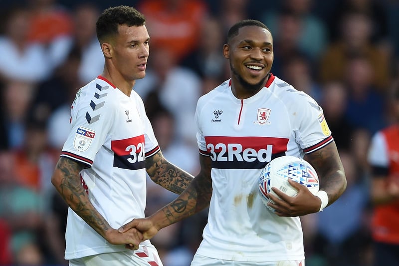 Record signing: Britt Assombalonga. Estimated transfer fee: £15m (from Nottingham Forest in 2017). Current club: He left Boro at the end of last season, and is still on the hunt for a new side.