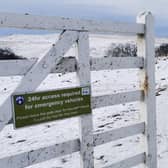 A number of walkers fell or injured themselves while walking in the Peak District over the weekend.