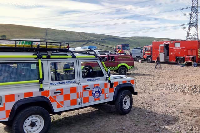 Kinder Mountain Rescue Team has launched a fundraising campaign to cover the £85,000 cost of a new off road vehicle