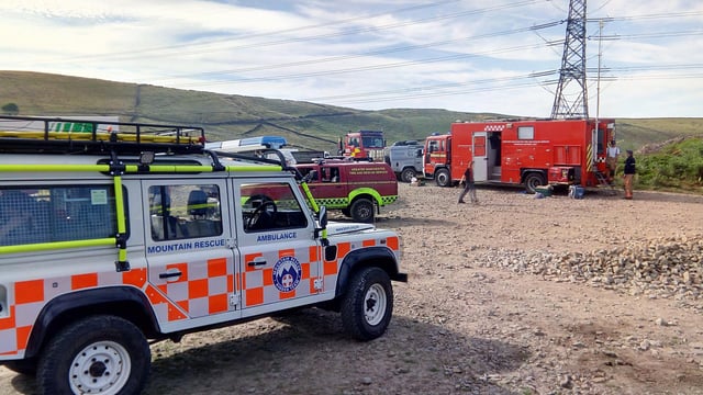 Kinder Mountain Rescue Team has launched a fundraising campaign to cover the £85,000 cost of a new off road vehicle