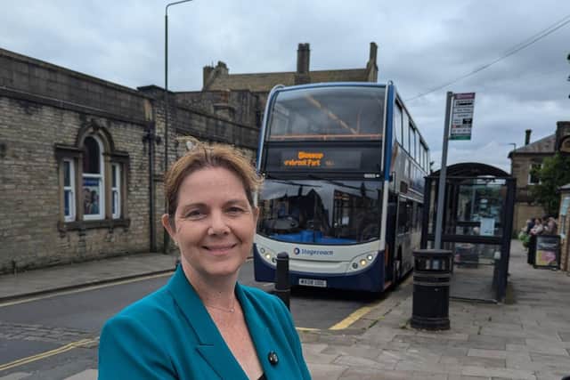 Mayor Claire Ward