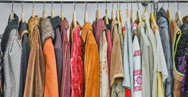 A charity clothes swap is taking place in Buxton this weekend. Photo Pixabay