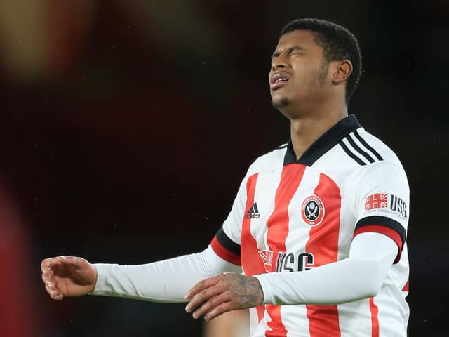 Sheffield United have failed to win any of their opening 15 Premier Leauge matches. (Photo by Simon Stacpoole/Offside/Offside via Getty Images)