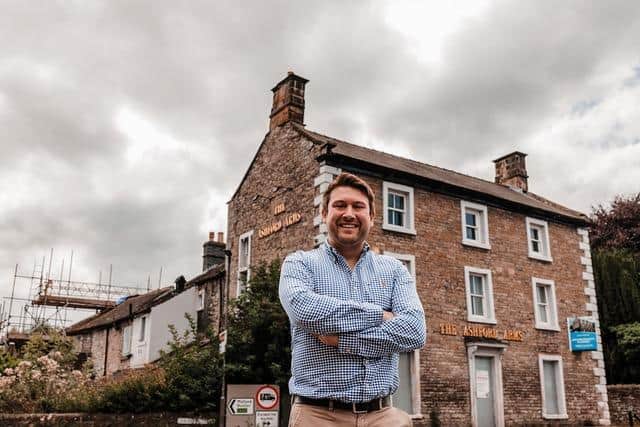 Rob Hattersley said, “As a Peak District lad, nothing brings me greater pleasure than breathing life into unviable hospitality businesses in my home county. "