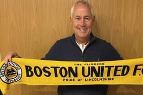 New Boston United boss Ian Culverhouse will lead his side out for the first time at home to Buxton on Tuesday night. It comes after the National League confirmed that all fixtures would go ahead as planned.