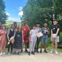 Young creatives from Derby and Derbyshire were given a unique opportunity to explore the award-winning gardens of the historic Chatsworth Estate, thanks to a nationwide initiative hosted by the University of Derby.