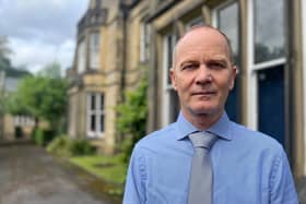 Mike Hibbert is headmaster of Mylnhurst School in Sheffield, a thriving independent nursery and preparatory school off Button Hill in Ecclesall.