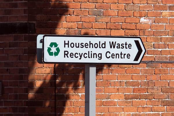 In a bid to save half-a-million pounds a year, cash-strapped Derbyshire County Council is set to bring in a number of changes to its nine household waste and recycling centres.