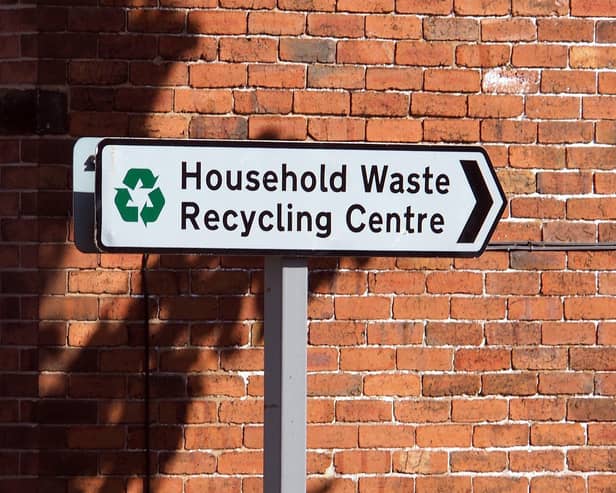 In a bid to save half-a-million pounds a year, cash-strapped Derbyshire County Council is set to bring in a number of changes to its nine household waste and recycling centres.