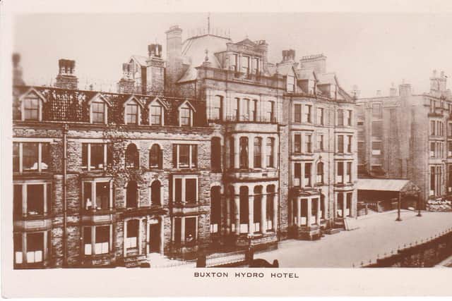 The old Spa Hotel in Buxton. Photo submitted
