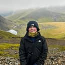 George Pownall climbed Snowdon to raise money for his Year 6 leaver's trip. Photo submitted