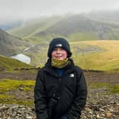 George Pownall climbed Snowdon to raise money for his Year 6 leaver's trip. Photo submitted
