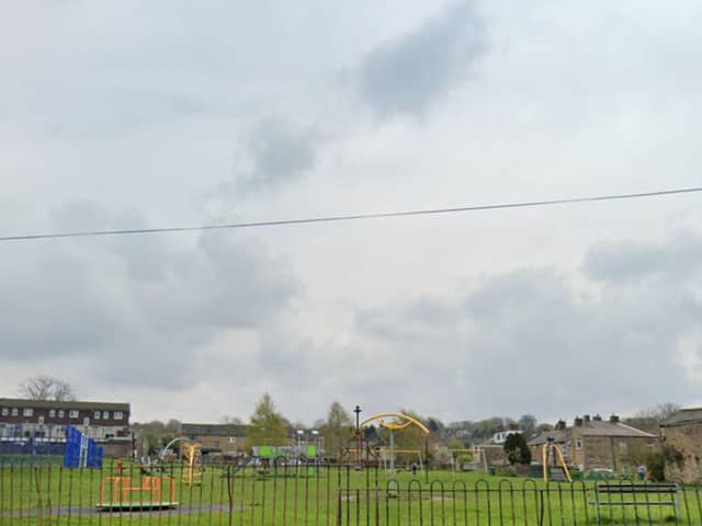 The incident reportedly happened at Whitfield Play Area at Wood Street in Glossop around 1.30 pm on Saturday, April 13.