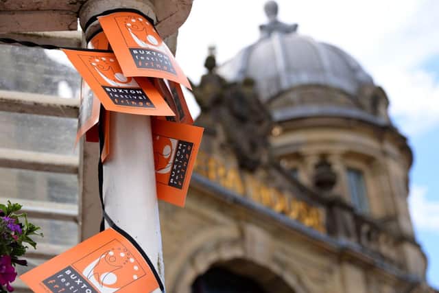 Buxton turns Fringey (credit: Dave Upcott)