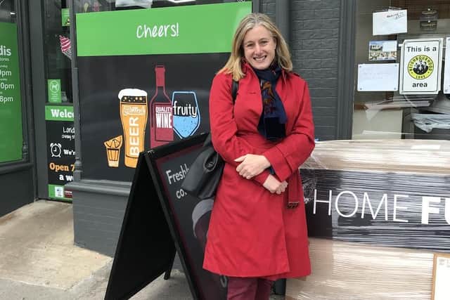 Former High Peak MP Ruth George will be standing as independent candidate at Derbyshire County Council elections