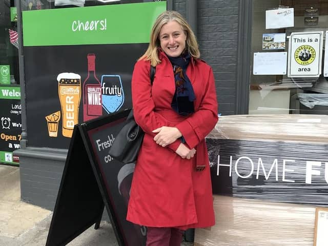 Former High Peak MP Ruth George will be standing as independent candidate at Derbyshire County Council elections
