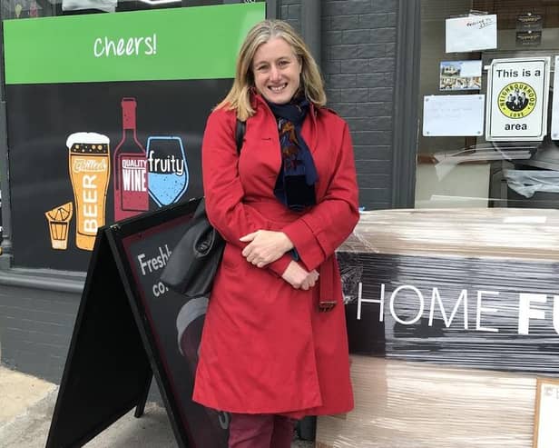Former High Peak MP Ruth George will be standing as independent candidate at Derbyshire County Council elections