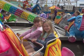 Children enjoying a fun day out at the Derbyshire Children's Holiday Centre