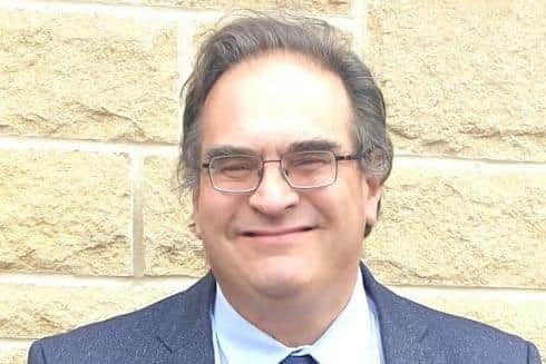 Reform Uk Derbyshire County Councillor Robert Reaney And Deputy Leader In Waiting.