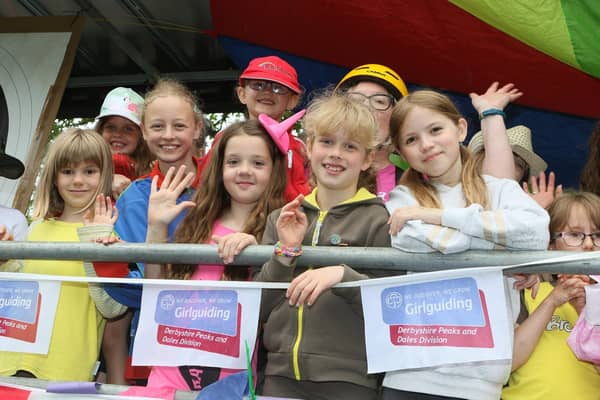 Urgent call for more marshals on Buxton Carnival Day or the parade won't be able to go ahead. Photo Jason Chadwick