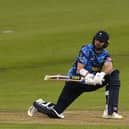 Will Fraine smashed Yorkshire to victory over Derbyshire. (Photo by Stu Forster/Getty Images)