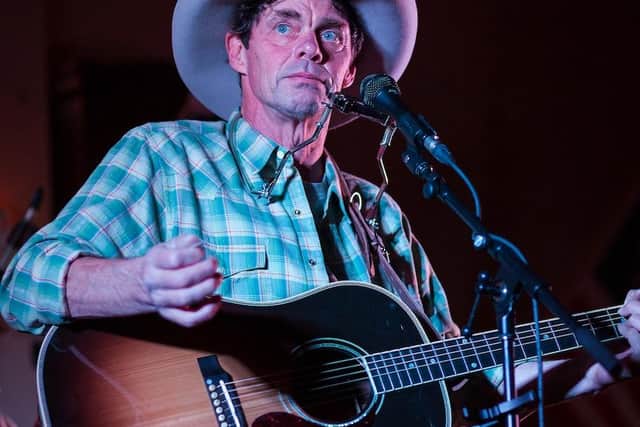 Rich Hall will perform at Chesterfield's Pomegranate Theatre on March 6.