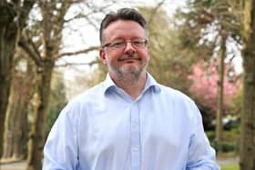 Derbyshire County Council Leader, Councillor Barry Lewis