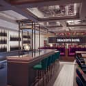The glamorous interior scheme was created by Chapel business Jessica May Design.